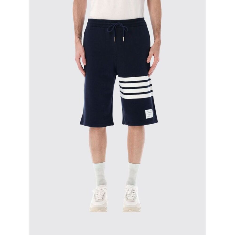 Thom Browne Shorts Men Blue